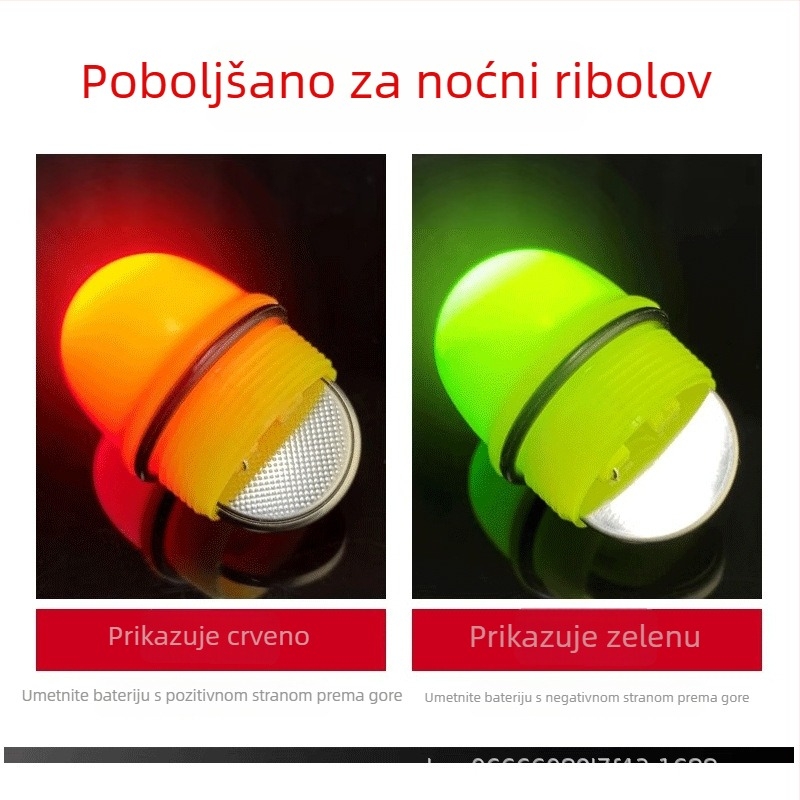 Svijetleći ribolovni plutači Bao datou | Složeni materijal | Šifra proizvoda 01 | Kategorija: Plutači i buoje