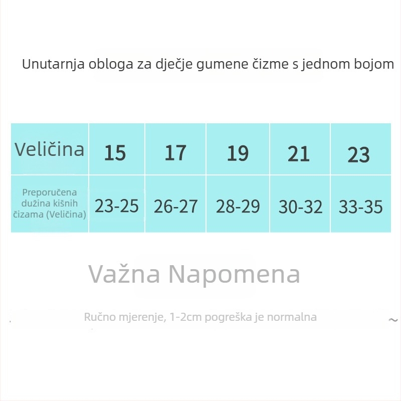 Dječje čizme za kišu s flisom, jednobojni uzorak, ravna peta, unisex, pogodne za proljeće, jesen i zimu, djeca 4-12 godina, korejskog stila