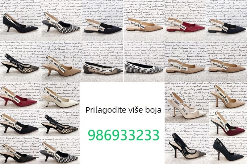 Remenaste sandale - gornji dio od prve klase kože, špicast vrh, stil princeze, gumena potplat