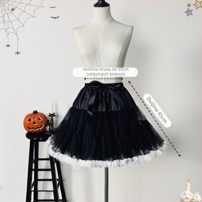 Lolita Petticoat – Bezkostni bustle, Podrška u oblaku (Brand Ruixin; Na skladištu; Odrasli; Ostalo)