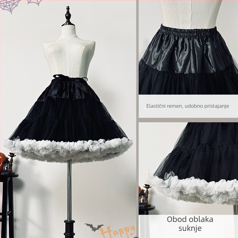 Lolita Petticoat – Bezkostni bustle, Podrška u oblaku (Brand Ruixin; Na skladištu; Odrasli; Ostalo)