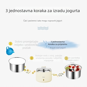 Card House posuda za vodu za mačke od nehrđajućeg čelika s kontrolom temperature