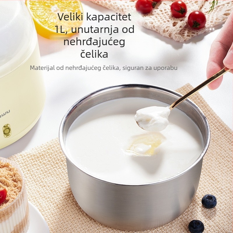 Card House posuda za vodu za mačke od nehrđajućeg čelika s kontrolom temperature