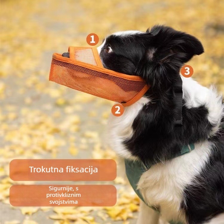 Naylon maska za psa, kutija od 280 komada, bez uvoza