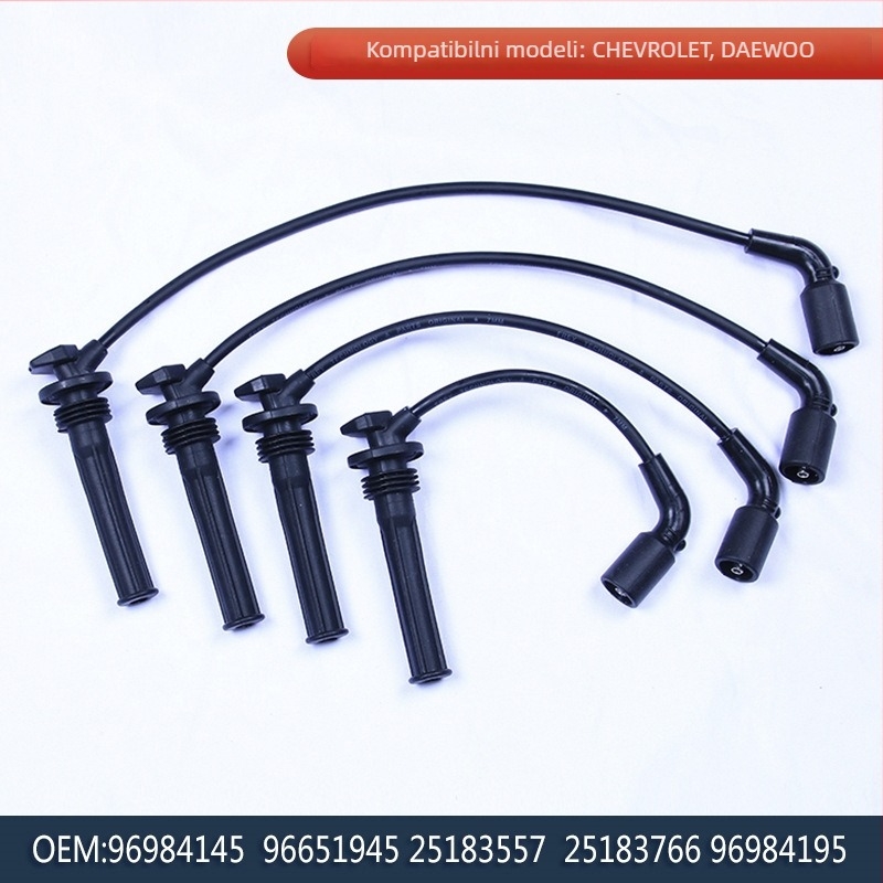 Auto zapalni kabel 96984145 za Chevrolet i Daewoo (Model: 96984145, Marka: Other)