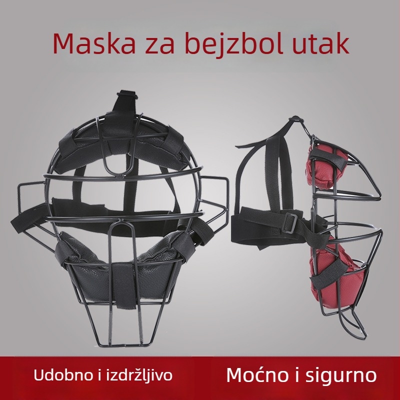 Baseball zaštitna maska za trening — Hanpu, poliester vlakno, baseball, zaštita glave