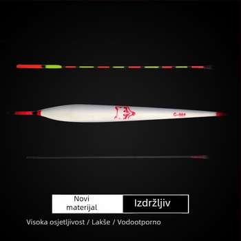 HY Vertikalni drift ribolovni plovak — Balsa Fir
