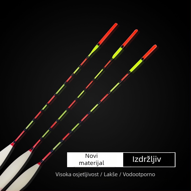 HY Vertikalni drift ribolovni plovak — Balsa Fir