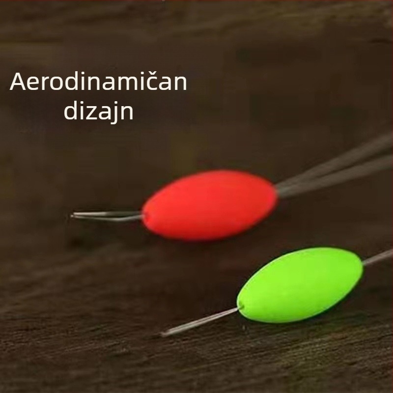 Sedmerozvjezdani plovak s nano fluorescencijom, maslinova oblika, tradicionalni ribolov