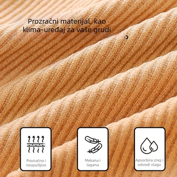 Kefei Nylon grudnjak/tub top, Camisole stil, Gornja potpora, Srednji oblik košarice, Omot prsiju, Ljeto 2024