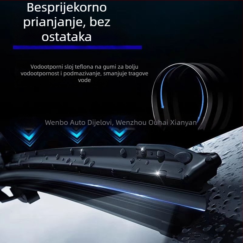 Brisač bez rama za Volkswagen Tiguan, direktna utičnica