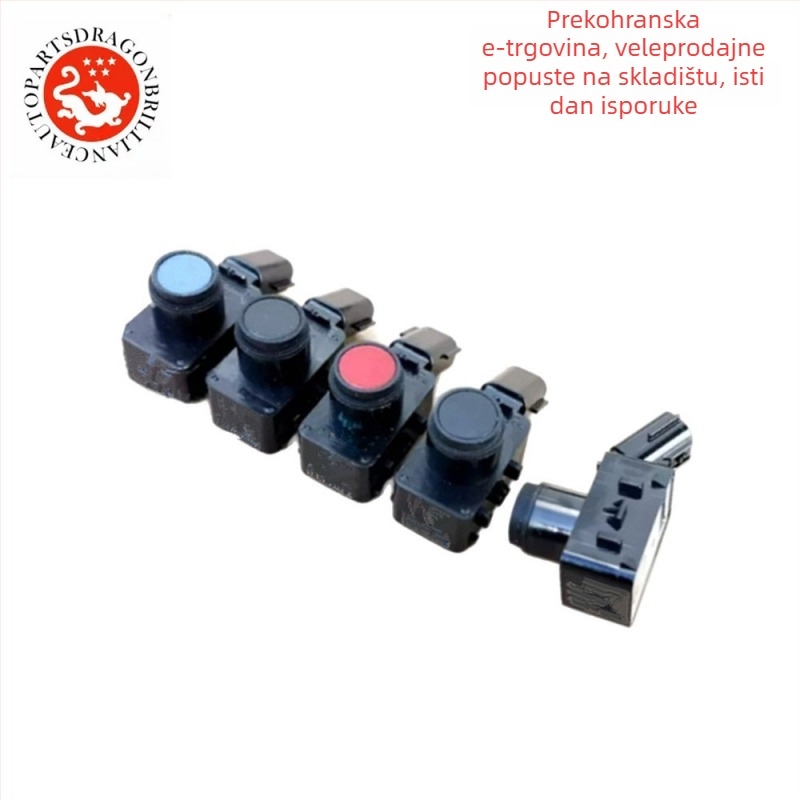 Toyota stražnji parkirališni radar senzor 89341-33220-E0 / 8934133220; kompatibilni modeli 89341-06070, 89341-33220, 8934106070, 8934133220; domet mjerenja 89341-33220-C4/E0; točnost 188500-0030