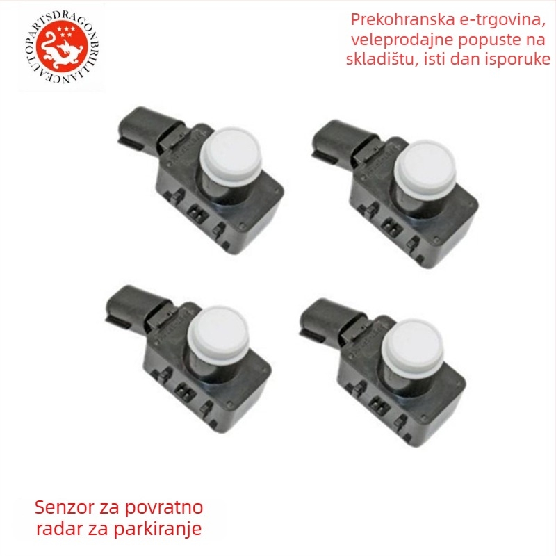 Toyota stražnji parkirališni radar senzor 89341-33220-E0 / 8934133220; kompatibilni modeli 89341-06070, 89341-33220, 8934106070, 8934133220; domet mjerenja 89341-33220-C4/E0; točnost 188500-0030