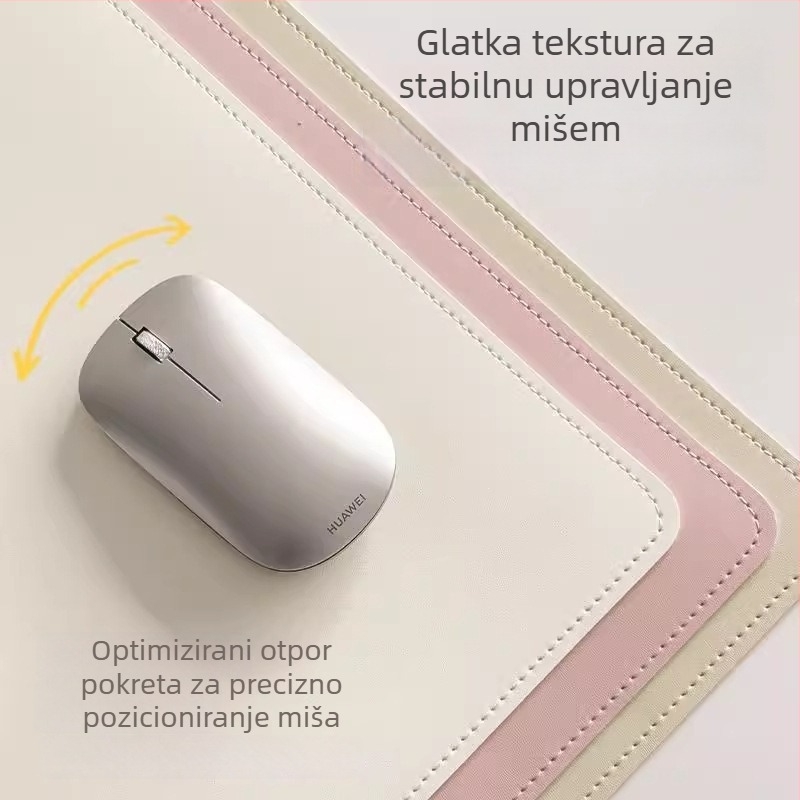 Kožna podloga za stol, dvostrana, protuklizna, s prijenosom topline tiska, mogućnost ispisa logotipa, prilagodljivo uzoru.