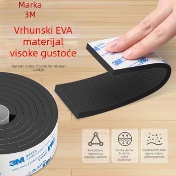 3M zaštitne podloge za noge stolova i stolica — protuklizne, tihe, otporne na habanje, debeli jastučići za noge sofe
