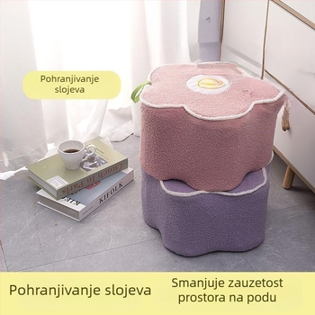 Stolnjak od svile s motivom cvijeća, kvadratni oblik, univerzalni stil