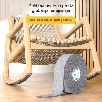 3M filc podloške za noge stolova i stolica, debeli, otporni na habanje, protuklizni, zaštita kutova za stolove, stolice, sofe i krevete