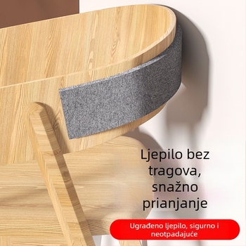 3M filc podloške za noge stolova i stolica, debeli, otporni na habanje, protuklizni, zaštita kutova za stolove, stolice, sofe i krevete