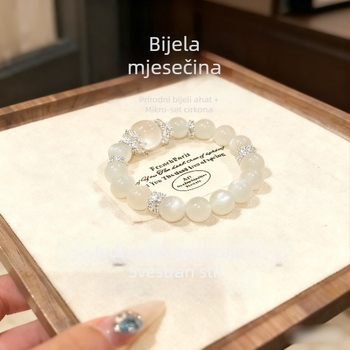 Ženski bakreni narukvica, svestran stil, ručni nakit, podrijetlo Yiwu, zima 2024 (Materijal: Bakar; Stil: Ženski, Svestran; Kategorija proizvoda: Ručni nakit; Podrijetlo: Yiwu; Sezona: Zima 2024)