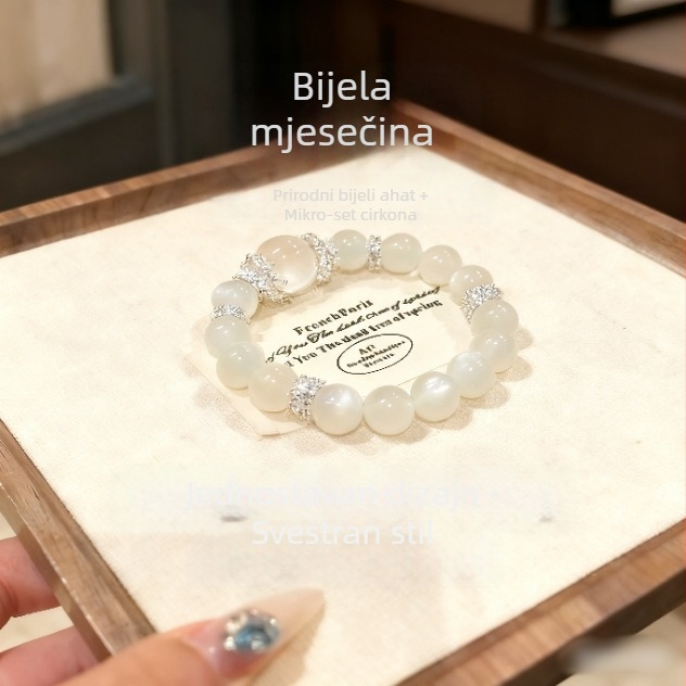 Ženski bakreni narukvica, svestran stil, ručni nakit, podrijetlo Yiwu, zima 2024 (Materijal: Bakar; Stil: Ženski, Svestran; Kategorija proizvoda: Ručni nakit; Podrijetlo: Yiwu; Sezona: Zima 2024)