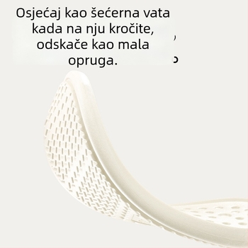 Happy Mary dječje lanene papuče za dom, jesen-zima, protuklizne i tople