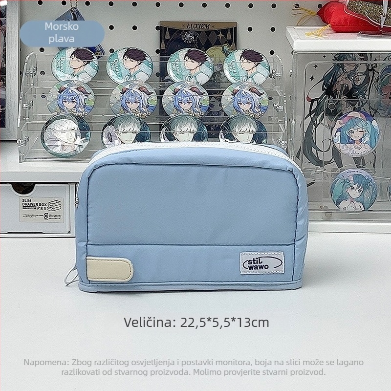 Pernica – japanskog stila, sklopna, veliki kapacitet, višeslojno skladištenje (Nylon Bh01, Značka: Other, Stil: Casual)