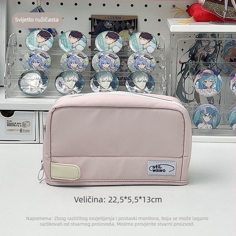 Pernica – japanskog stila, sklopna, veliki kapacitet, višeslojno skladištenje (Nylon Bh01, Značka: Other, Stil: Casual)