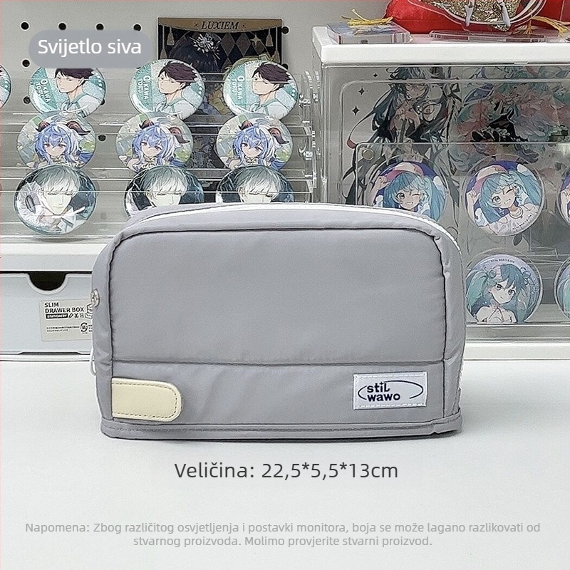 Pernica – japanskog stila, sklopna, veliki kapacitet, višeslojno skladištenje (Nylon Bh01, Značka: Other, Stil: Casual)