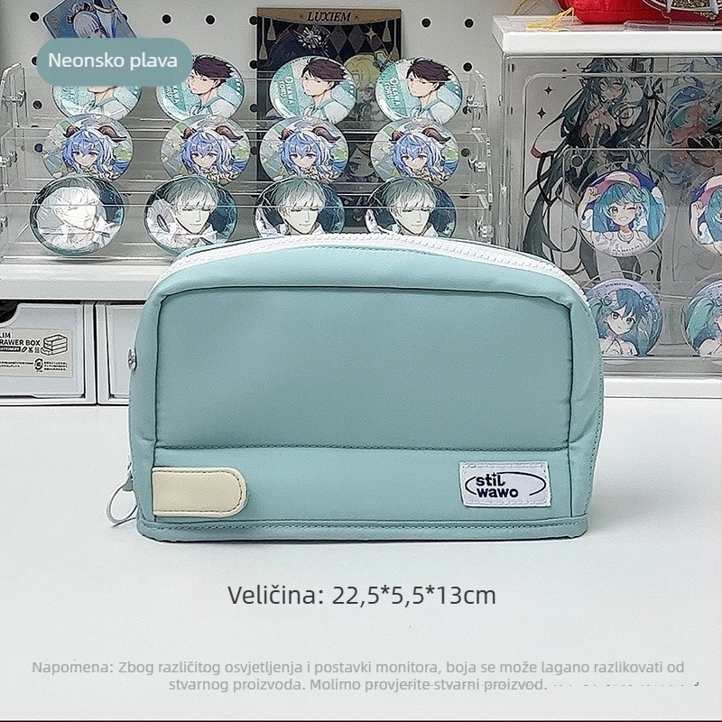 Pernica – japanskog stila, sklopna, veliki kapacitet, višeslojno skladištenje (Nylon Bh01, Značka: Other, Stil: Casual)