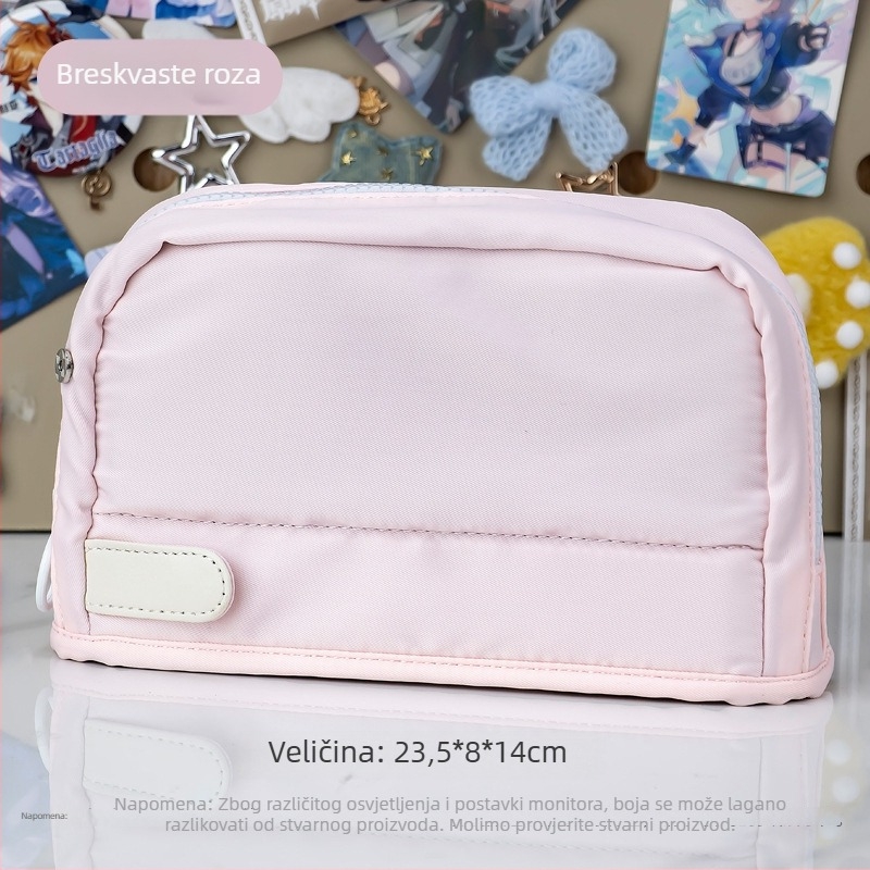 Pernica – japanskog stila, sklopna, veliki kapacitet, višeslojno skladištenje (Nylon Bh01, Značka: Other, Stil: Casual)