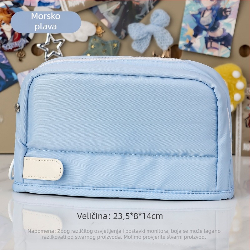 Pernica – japanskog stila, sklopna, veliki kapacitet, višeslojno skladištenje (Nylon Bh01, Značka: Other, Stil: Casual)