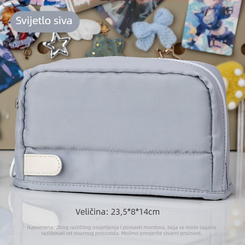 Pernica – japanskog stila, sklopna, veliki kapacitet, višeslojno skladištenje (Nylon Bh01, Značka: Other, Stil: Casual)