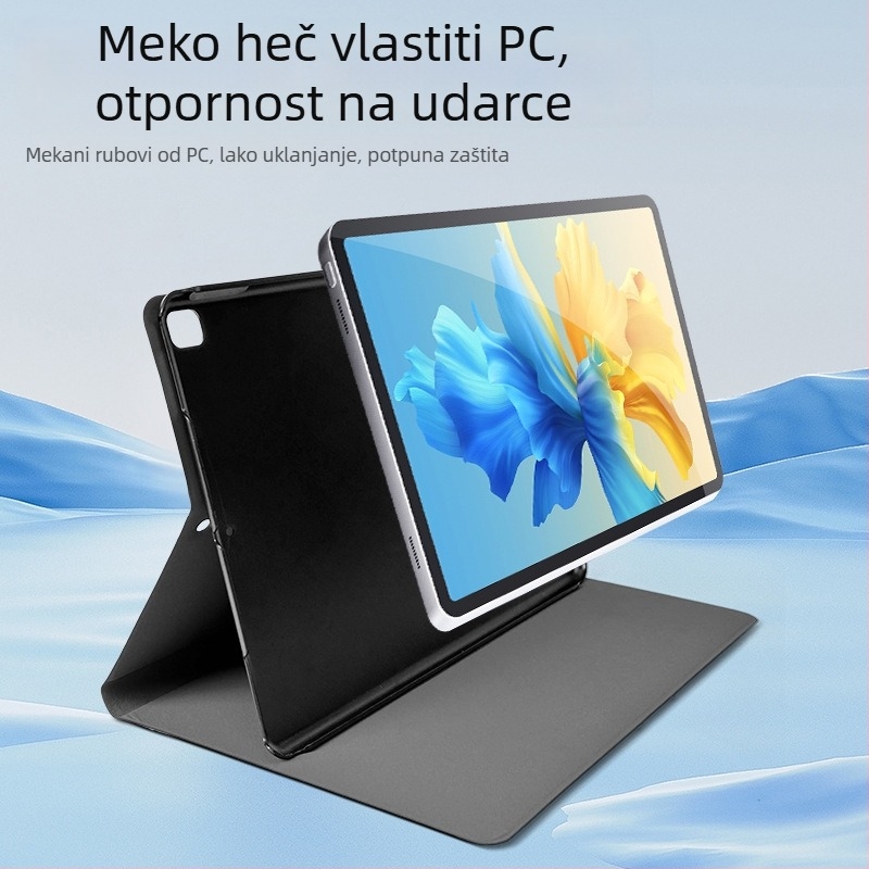 Zaštitna futrola za iPad Apple – karikaturističkog stila, preklopna futrola, PC materijal, anti-prstni otisci, magnetska podrška