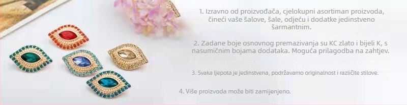 Set broški od cinka u obliku zvjezdice, umjetnički retro stil, višestruka upotreba i podesivo, unisex dodatak