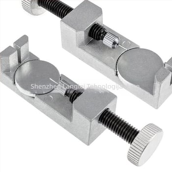 Metalni alat za popravak satova s prilagodljivom visinom za uklanjanje kaiša