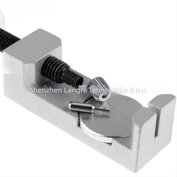 Metalni alat za popravak satova s prilagodljivom visinom za uklanjanje kaiša