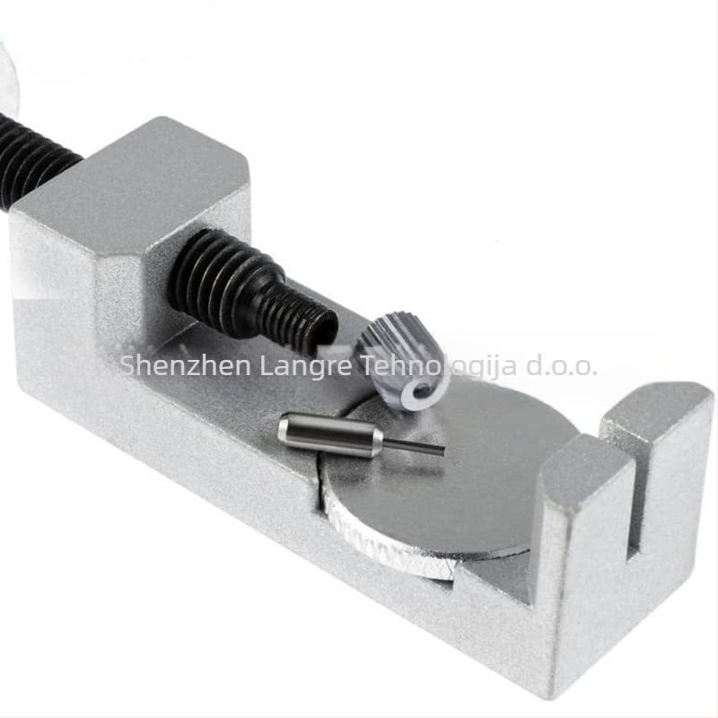 Metalni alat za popravak satova s prilagodljivom visinom za uklanjanje kaiša