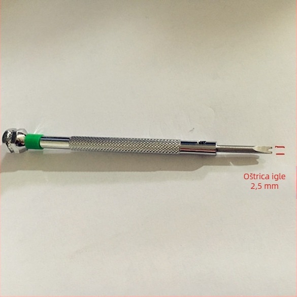 Alat za demontažu remena za sat i regulator čelične narukvice, U-oblik, za održavanje narukvica, ljeto 2021 izdanje