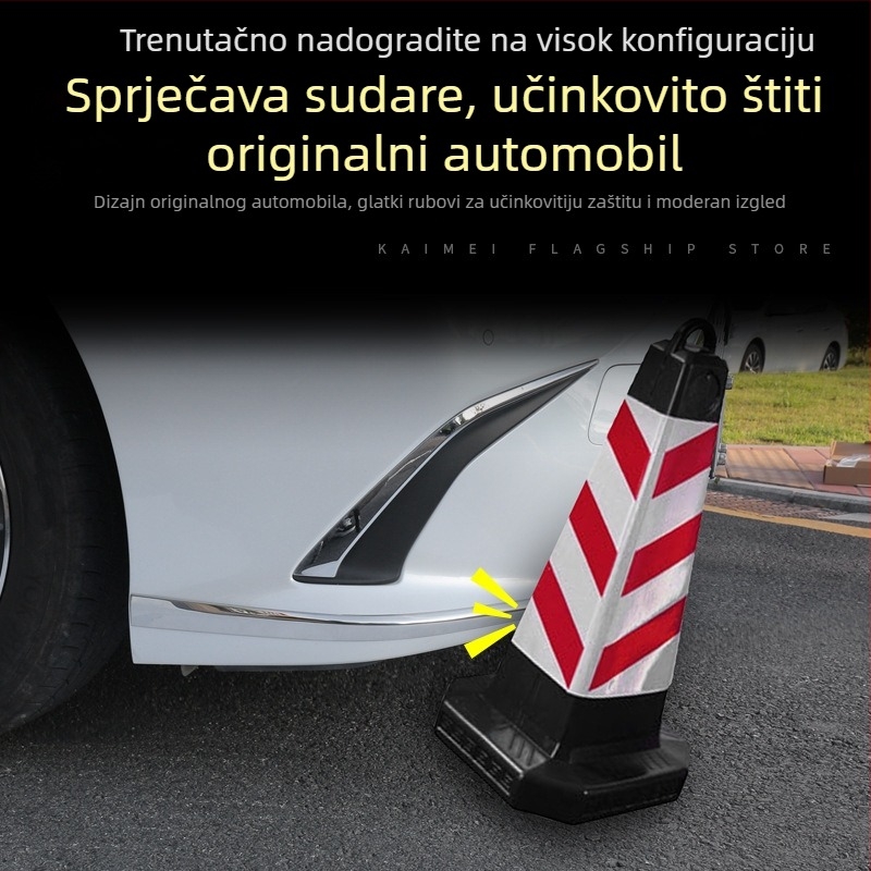 Traka za zaštitu od sudara od nehrđajućeg čelika za Lexus ES200/ES260/ES300h – dekorativna zaštita karoserije (Materijal: Nehrđajući čelik; Kompatibilnost: Lexus ES200/ES260/ES300h)