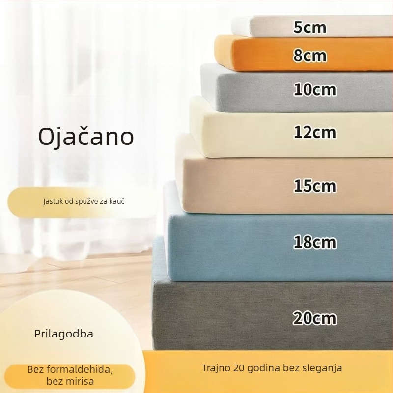 Jastuk za kauč, tkanina pamuk i lan, minimalistički stil, tip jastuka, univerzalna prilagodba