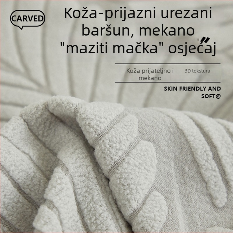 Presvlaka za kauč s potpuno pokrivenim dizajnom, otporna na ogrebotine mačaka, univerzalna veličina, zaštitna navlaka od elastične tkanine