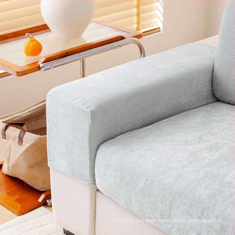 Chenille navlaka za kauč | Univerzalna primjena, minimalistički modern stil, mogućnost prilagodbe