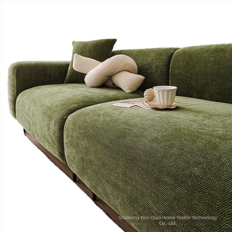 Chenille navlaka za kauč | Univerzalna primjena, minimalistički modern stil, mogućnost prilagodbe