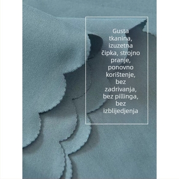 Navlaka za zaštitu od prašine za namještaj od poliestera – za kauč, hladnjak, računalo i noćni ormarić