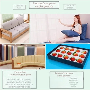 Spužvasta podloga s mekanim navlakom – 90% sadržaja od spužve, brend Brocade rabbit, kategorija: spužvasta podloga, stil: moderni minimalistički