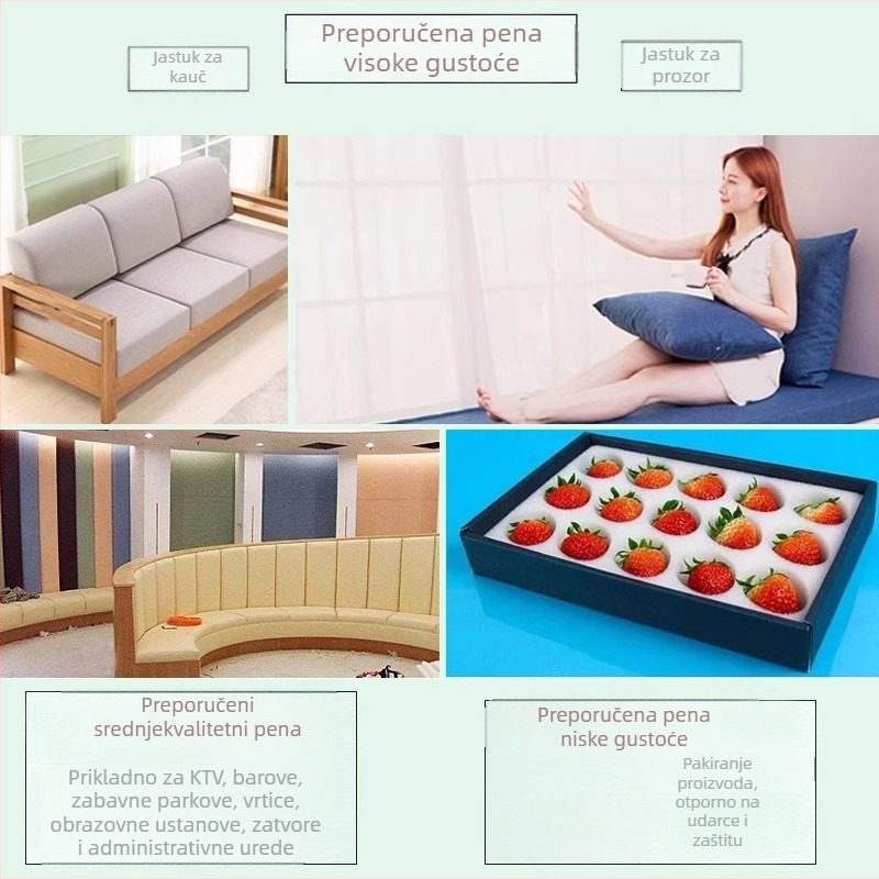 Spužvasta podloga s mekanim navlakom – 90% sadržaja od spužve, brend Brocade rabbit, kategorija: spužvasta podloga, stil: moderni minimalistički