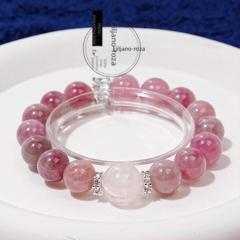 Ručna narukvica od kristala za žene – dizajn konstelacije, kineski stil, osvježavajuće i slatko