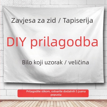 Goblen za dnevni boravak, 100% pamuk, zidna dekoracija