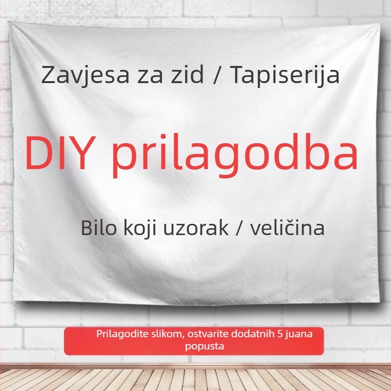 Goblen za dnevni boravak, 100% pamuk, zidna dekoracija