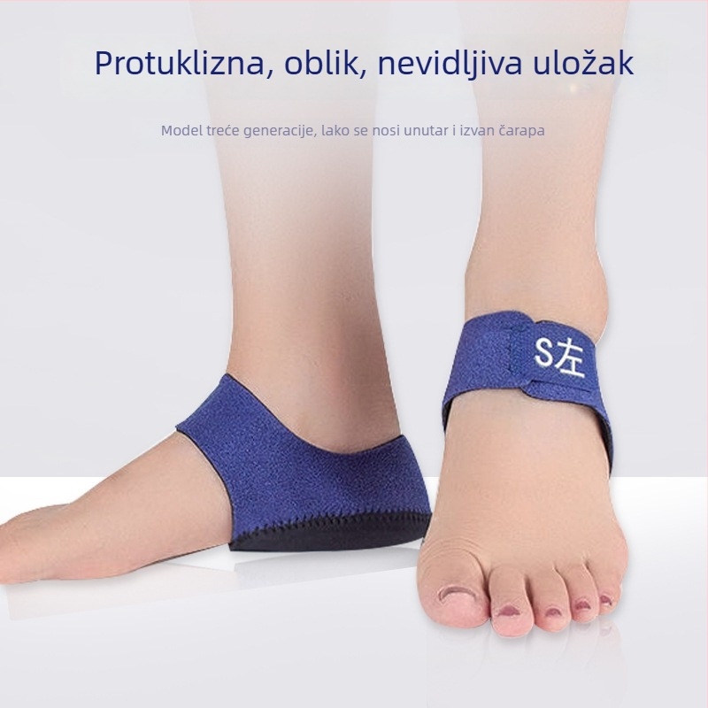 Silikonski zaštitni pokrov za petu za unisex obuću — gel grijanje, zaštita od pucanja, kompatibilno s tenisicama, kožnim cipelama i čizmama